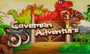 Play Caveman Adventure on PC
