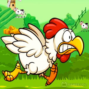 Play Chicken Run on PC