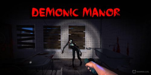Play Demonic Manor- Horror survival on PC