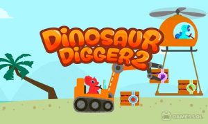 Play Dinosaur Digger 2 Free on PC