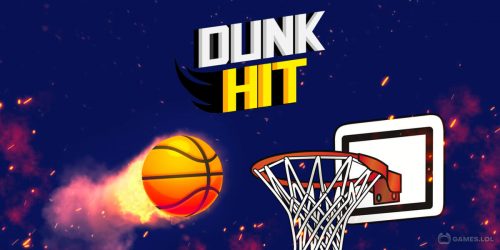 Play Dunk Hit on PC