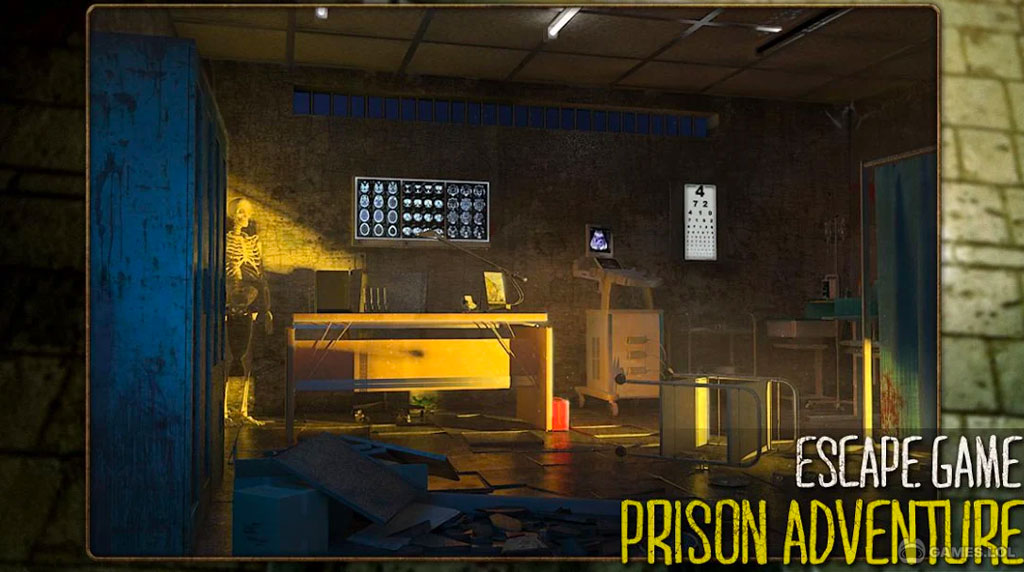 Escape The Prison Adventure Free PC Game