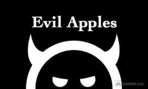 Play Evil Apples: Funny as ____ on PC