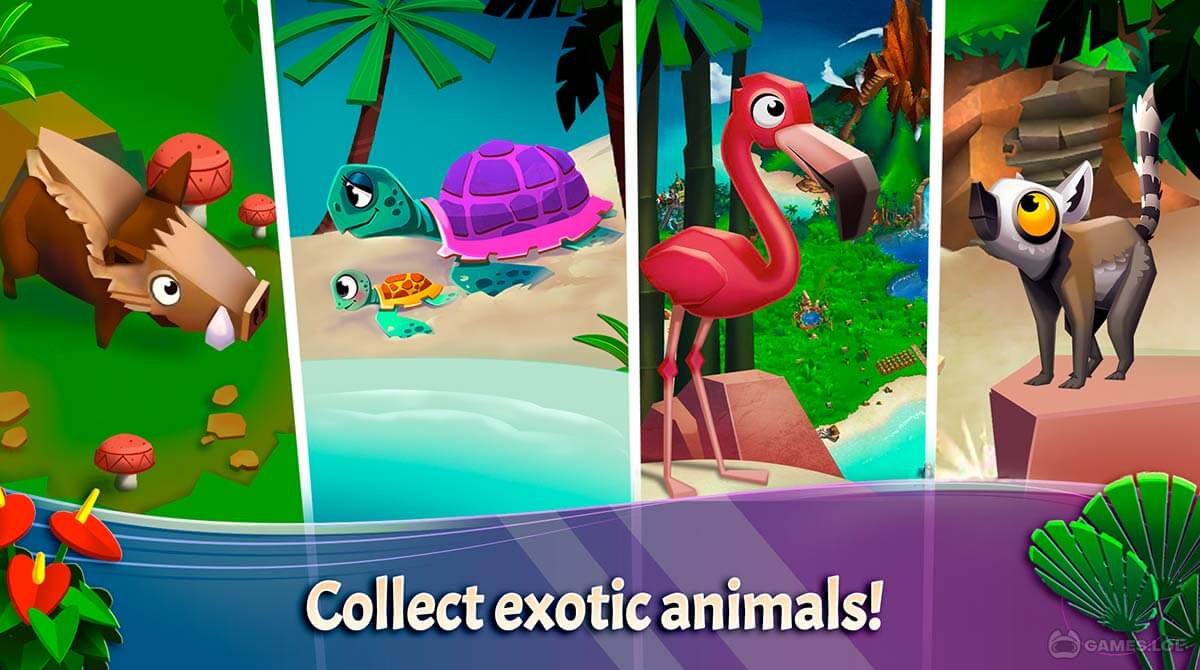 farmville tropic escape download PC