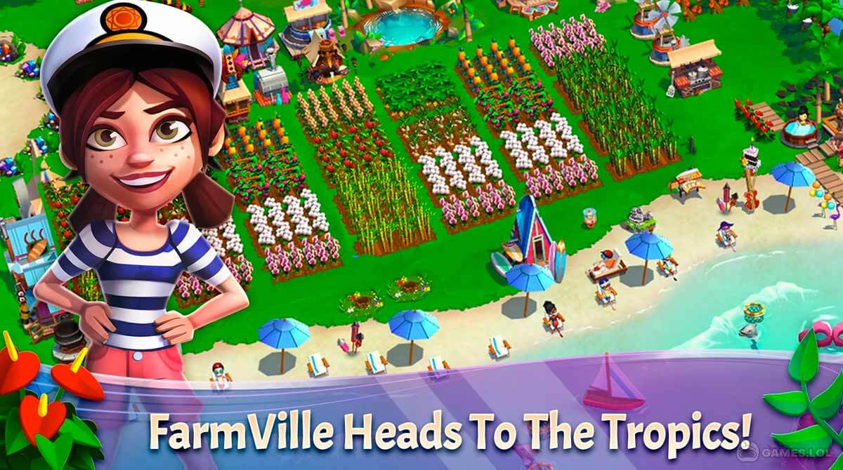 FarmVille 2: Tropic Escape - Download & Play for Free Here