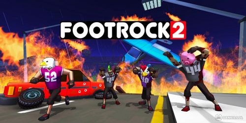 Play FootRock 2 on PC