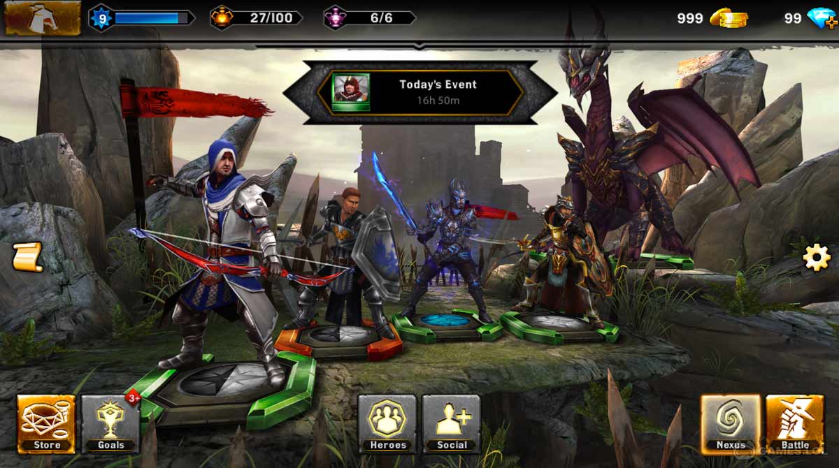 heroes of dragon age download PC
