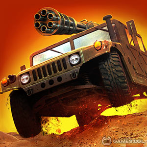 Play Iron Desert – Fire Storm on PC