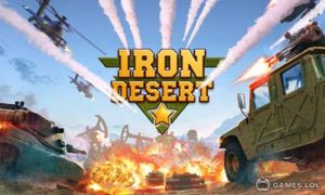 Play Iron Desert – Fire Storm on PC