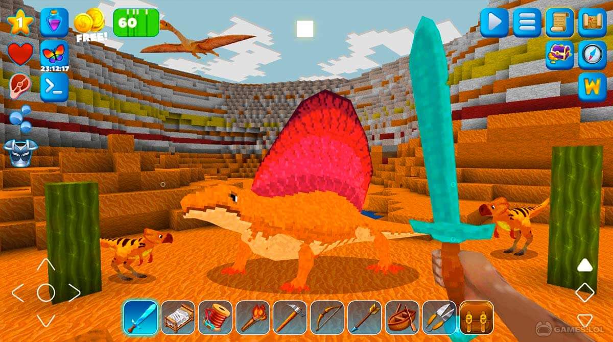 jurassic craft free pc download 1