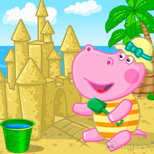 Play Hippo Beach Adventures on PC