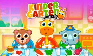 Play Kindergarten : animals on PC
