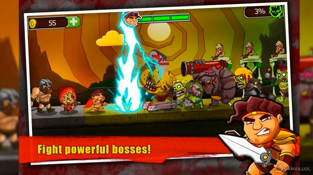 legend vs zombies download PC free