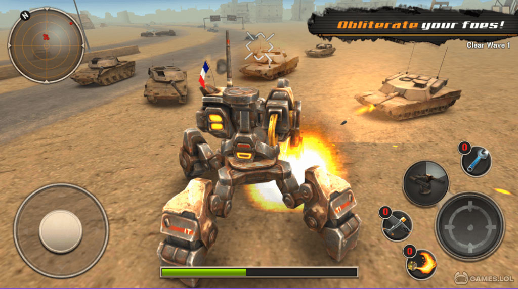 mech legion download PC free