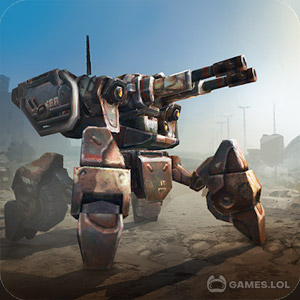 Play Mech Legion: Age of Robots  on PC