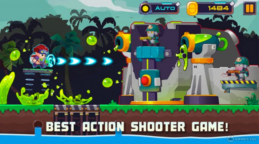 Metal Shooter Run And Gun Pc 1 Desktop Game Free 2d Action