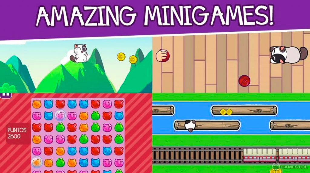 mimitos virtual cat download PC free