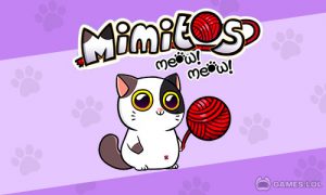 Play Mimitos Virtual Cat – Virtual Pet with Minigames on PC