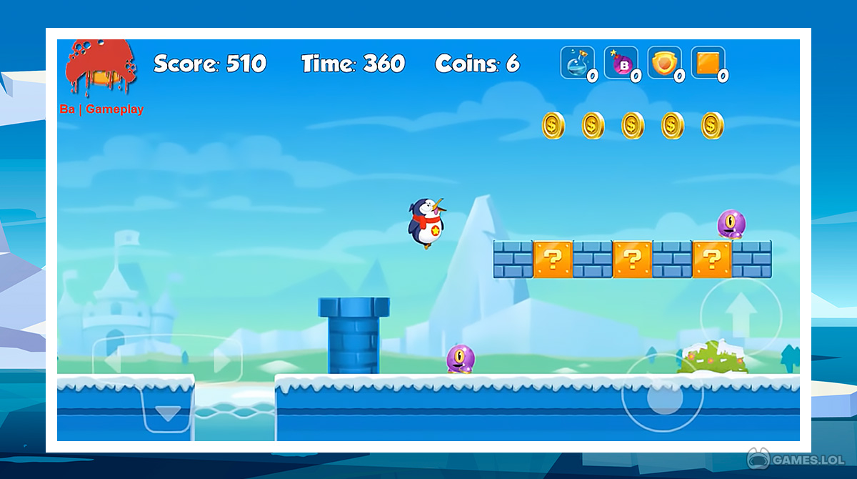 penguin run for pc