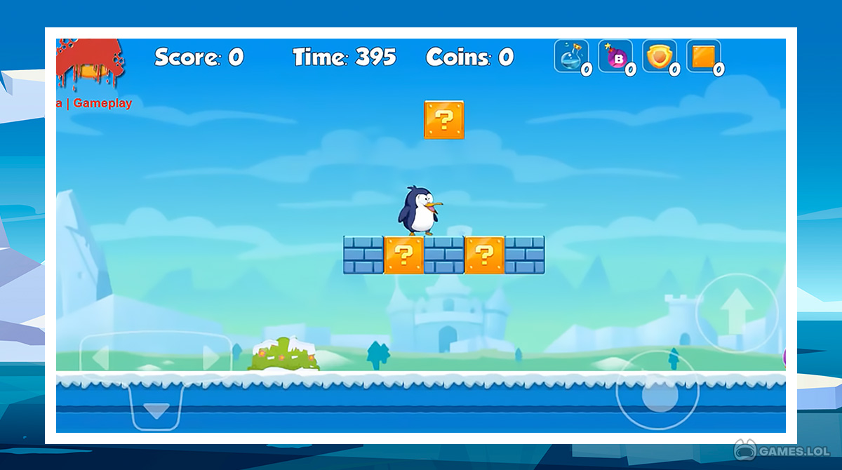 penguin run free download