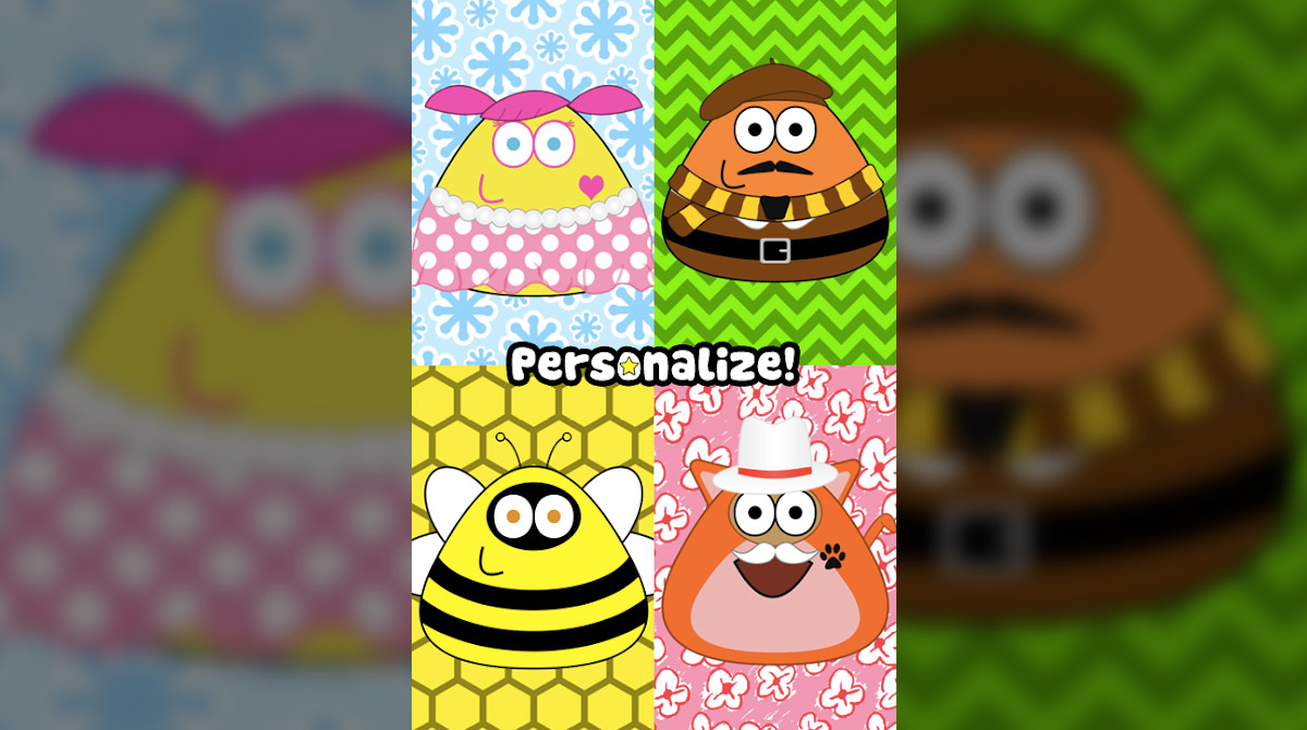 pou personalize