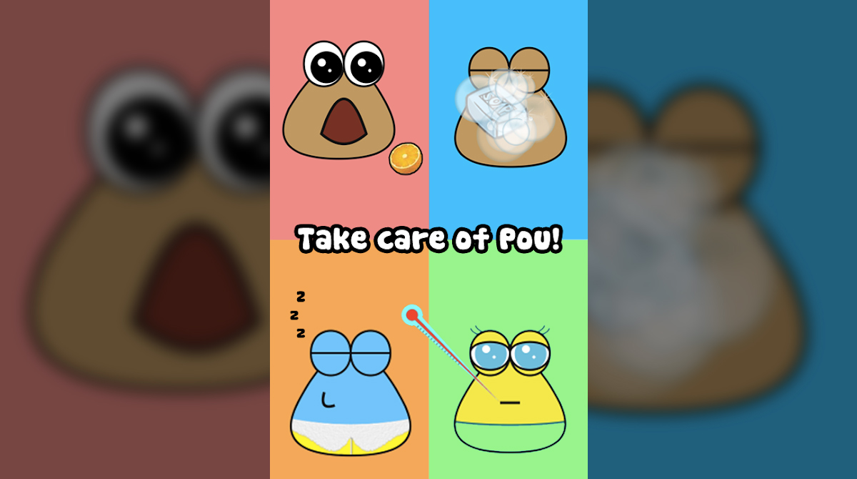 pou take care of pou