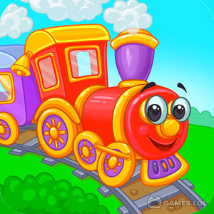 Play Railway: train for kids on PC