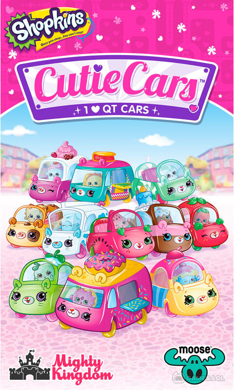 shopkins cutie cars download PC