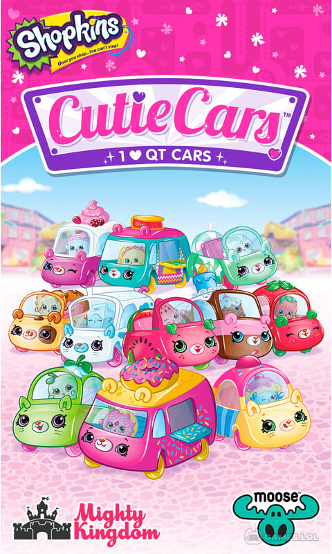 Shopkins Play Vehicles