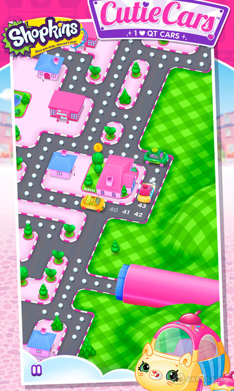 Shopkins: Cutie Car Desktop game - Download on PC Free Game