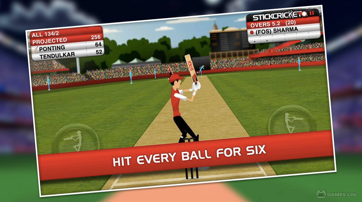 stick cricket download free