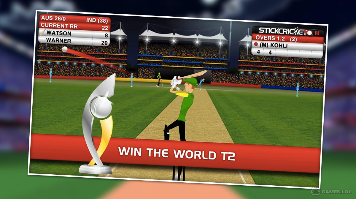 Stick Cricket | #1 Free Cricket Game for Desktop PC