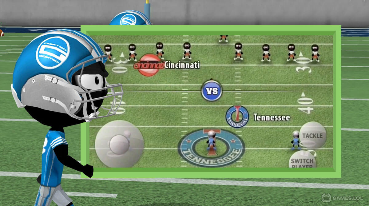 stickman football for pc