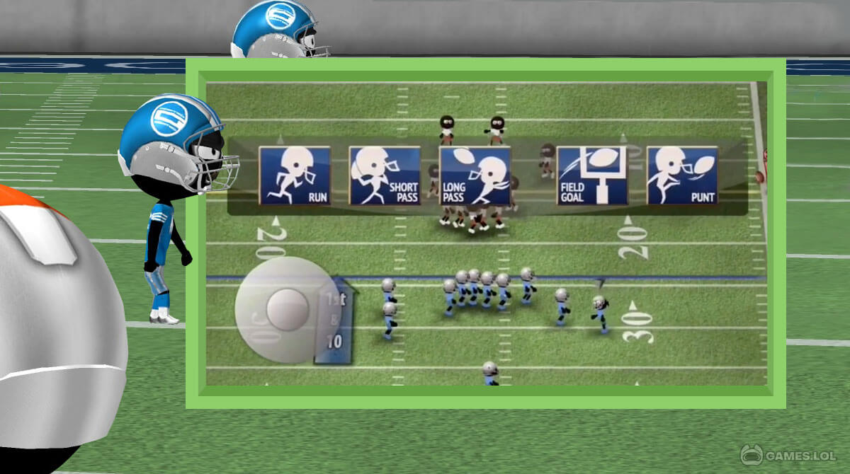 stickman football gameplay on pc