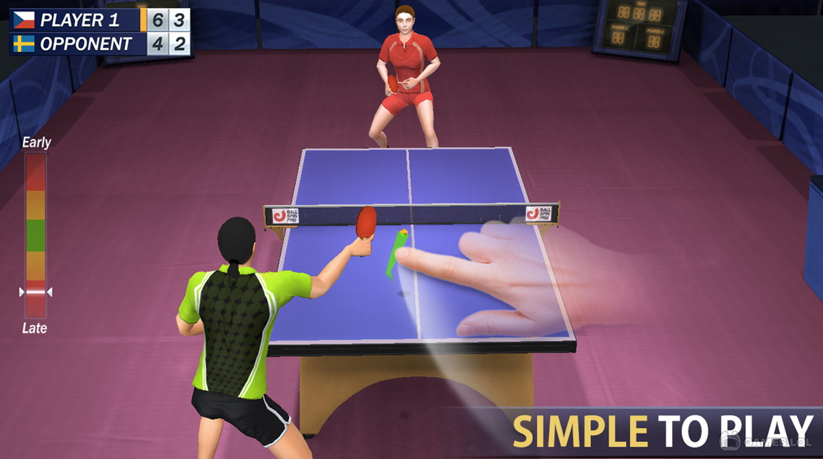 table tennis download free