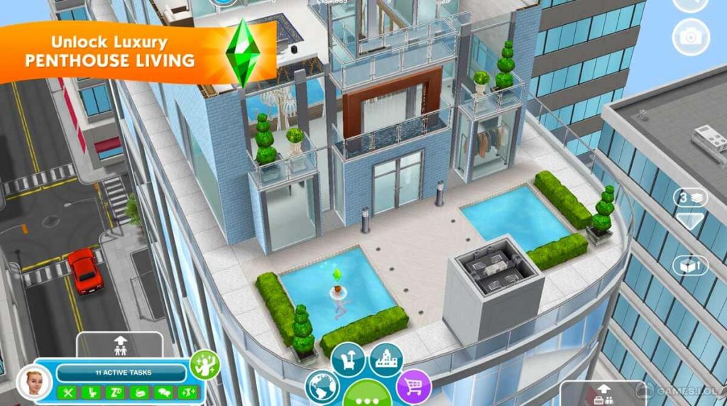 Sims freeplay download for pc download will pause if the software