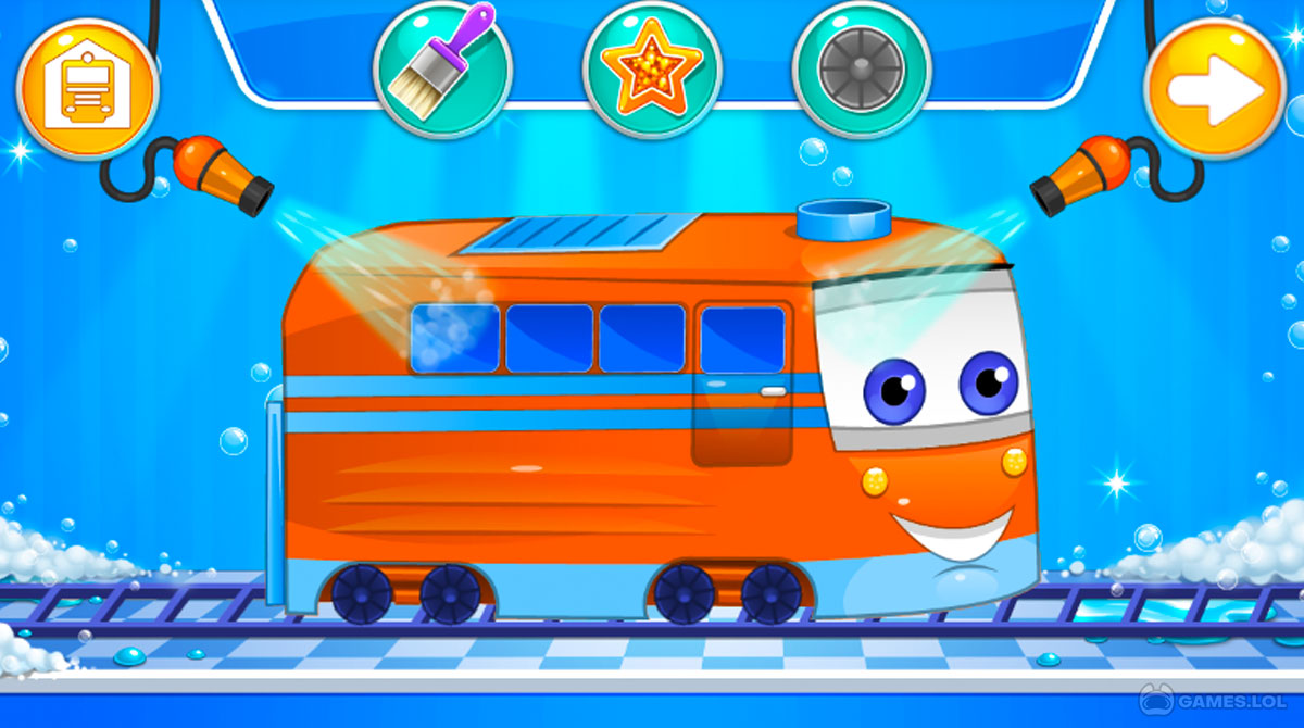 train wash download PC free