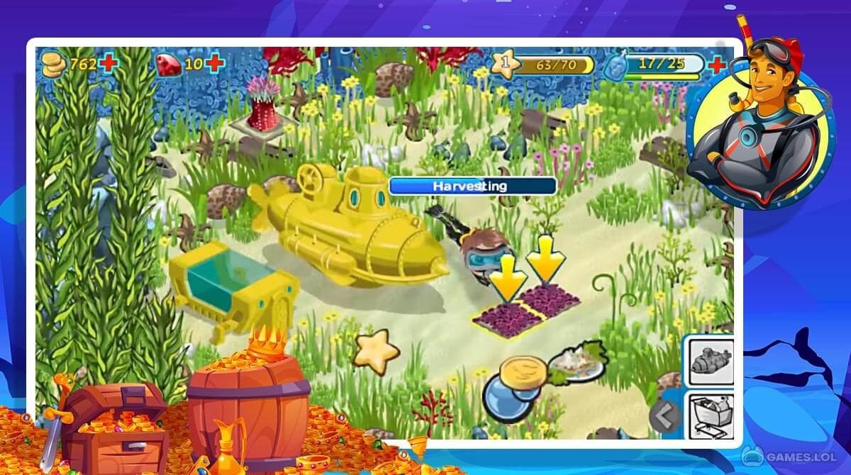 treasure diving free pc download 1