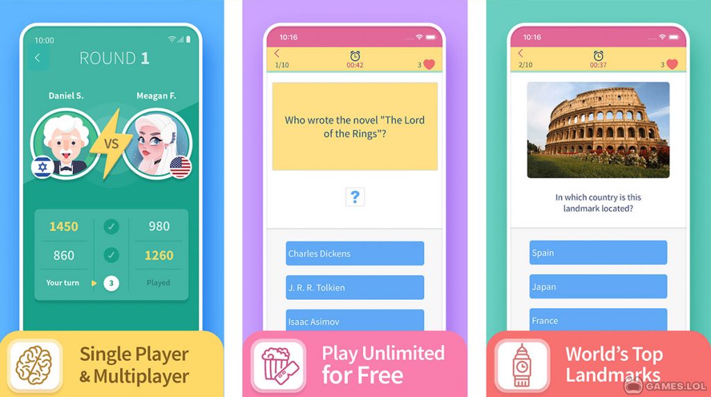 Play Trivia Games Online on PC & Mobile (FREE)