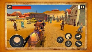 western cowboy gameplay on pc