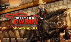 Play Western Cowboy Gang Shooting 3D: Wild West Sheriff on PC