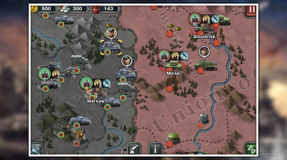 World Conqueror 3 1 Free Military Strategy Game For Desktop Pc