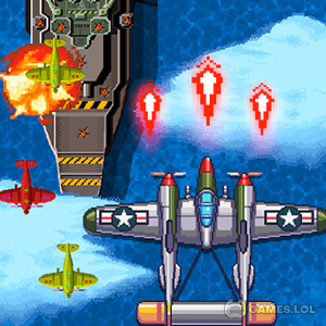 Play 1942 Arcade Shooter on PC