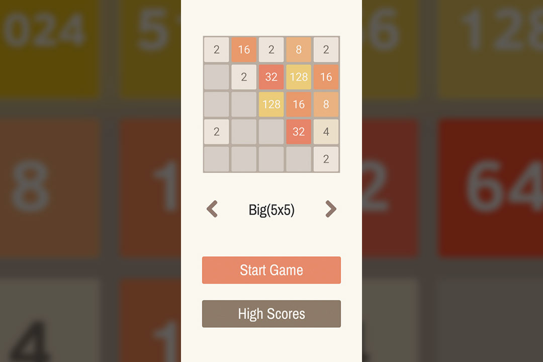 play online 2048 game