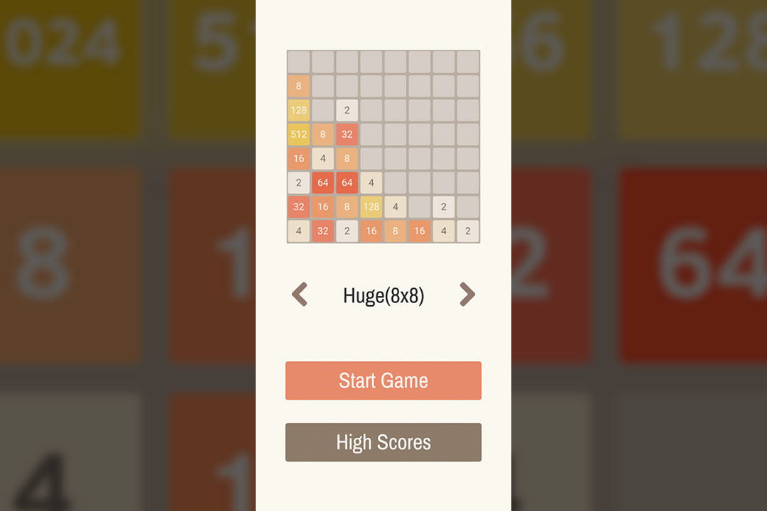 2048 huge play