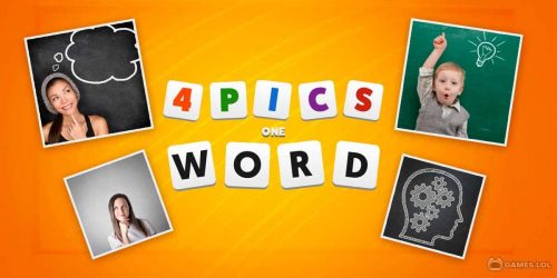 Play 4 Pics 1 Word: Puzzle Game on PC