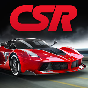 CSR Racing red camaro