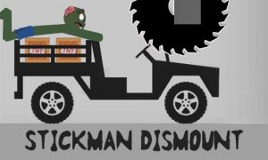 Play Stickman Dismounting on PC