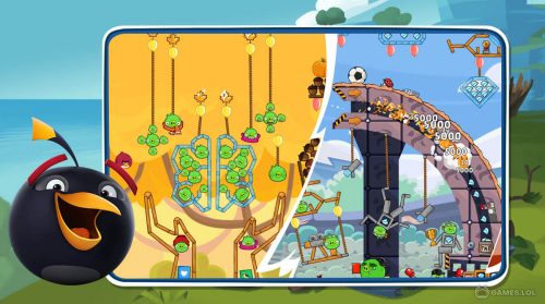 angry birds friends for pc