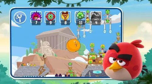 Baixar Angry Birds Friends para PC - LDPlayer